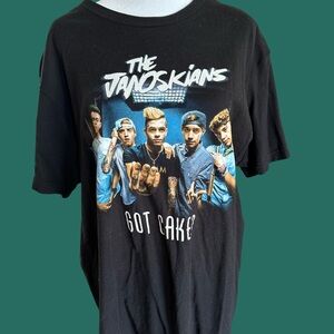 The Janoskians got cake tour 2014 t-shirt